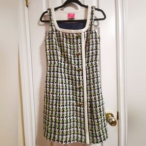 NWOT Kate Spade Tweed Mini Dress